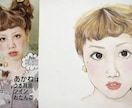 模写　描きます 模写は基本的に手描きですが、希望があればデジタルも可です イメージ4
