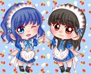 かわいいSDイラスト描かせて頂きます ぷにっとかわいいSDを安く!!早く!! イメージ1