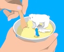 イラスト、絵画を製作します！ます 変わった世界観のイラスト、絵画を描きます！ イメージ3