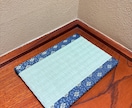 あなたのご希望に沿った畳を製作します 畳を使ったコースターやミニ畳を製作しています。 イメージ1