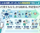 こんなの欲しかった、をAI駆動開発で形にします 「まず作って見てもらう」から始める、伴走型のアプリ開発 イメージ1