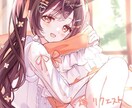 企業案件有・一枚絵、立ち絵、キャラデザ制作します あまい飴細工のようなときめく可愛い世界を描いています イメージ7