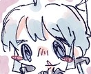 ゆるいタッチの可愛いアイコンを一発がきします 個性的な絵柄のゆる〜い一発描きのアイコンを素早く描きます～！ イメージ4