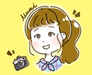 POPでカラフルSNS イラストアイコン作成します ゆるポップなイラストでアイコンを作りませんか？ イメージ5