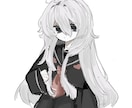 可愛いイラストを描きます 可愛く、厚塗りを得意としています イメージ1