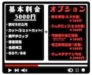 修正回数無制限で納得行く動画を届けます 納得行くまで調整して最高の仕上がり動画を！ イメージ2