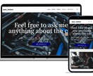 WordPress【最短翌日納品】HP制作します 【ヒアリング重視】不安なこと・要望、なんでもご相談ください！ イメージ3