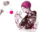 白黒でアイコン描きます 白黒イラストで一味変わったアイコンを描かせて頂きます! イメージ1
