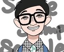 SNSや名刺に最適！写真から似顔絵アイコン描きます 依頼後すぐに制作可能！最短１日で素敵なアイコン納品します！ イメージ2
