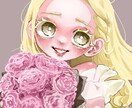 あなたの素敵な創作キャラクター描きます アイコンやキャラクターのイメージ画像にぜひ！ イメージ1