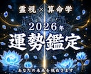 2026年総合運鑑定｜霊視と算命学で運命を占います 変化の年に光を灯す運勢開運。恋愛、仕事、金運、人間関係 イメージ1