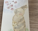 心温まる水彩アートを描きます 動物×自然、不思議な世界のアートを日常に。 イメージ5