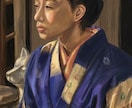 商用利用OK！レトロな人物画を制作します SNSアイコン、立ち絵、などを厚塗りでおしゃれに。 イメージ2