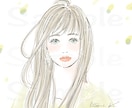 おしゃれな大人女子アイコンお描きします 商用◯綺麗さ、可愛さを表現します✳︎ イメージ6