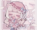 IRIAM◎可愛い全身立ち絵・ちびキャラ描きます 配信経験アリのプロが描く！サムネ・グッズ・デビューイラスト♡ イメージ11