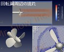 流れのシミュレーション技術を提供いたします オープンソース（フリーソフト）活用による低価格 イメージ1