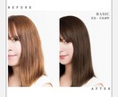 年間レタッチ10万枚！プロのレタッチをお届けします 面倒な【オプション無し♪】２プランよりお選び下さい◎ イメージ8