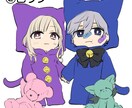 可愛いアイコンイラスト作成します SNSで使える可愛いイラスト描きます！ イメージ3