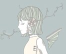 ゆるくてかわいいポップなイラストを描きます 淡い色合いが特徴のイラストです！ イメージ2