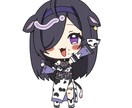 可愛い！ミニキャライラストかきます 先着5名様限定価格！ミニキャラ立ち絵かきます！ イメージ3
