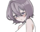 病みかわ・サブカル系のイラストを描きますます 退廃的でエモーショナルなこだわりイラストをお届けします イメージ9