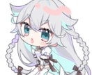 ミニキャラの立ち絵製作します サムネやグッズなどに！ちいさくてかわいいキャラを制作します！ イメージ5