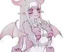 可愛いアイコン描きます ちゅるっとした目、もっちりした頬の可愛らしい女の子描きます！ イメージ3