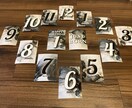 月齢ステッカー　ボード作成致します お子様の毎月の成長を写真に残しませんか？ イメージ2