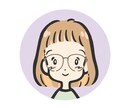 シンプルかわいい♪癒し系アイコンお描きします やさしいタッチでほっこり可愛いあなただけのアイコンを♪ イメージ4