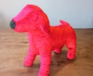 撮影やディスプレイ用の布製犬用トルソー作ります 縫製歴20年のプロが仕立てる、ディスプレイ用ドッグトルソー イメージ3