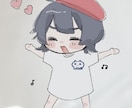 デフォルメの簡易的なイラストをサラッと描きます 味のあるサラッと書いたようなデフォルメイラストが得意です！ イメージ1