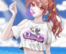 商用利用可！立ち絵、1枚絵など描きます あなただけのモデルお届けします イメージ1