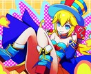 リクエスト★何でも描きます ◆イラスト◆キャラデザ◆Youtube用立ち絵◆レタッチ◆ イメージ2