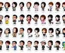 色々なタイプの似顔絵お描きします フォーマルな似顔絵からイラスト風まで幅広く！ イメージ3