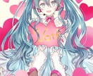 アイコンやヘッダーなどのイラストを描きます こういう絵を描いて欲しいという気持ちを形にしたいと思ってます イメージ2