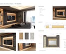 造作家具の提案資料を作成します 造作家具のプランを図面と3Dで分かりやすくご提案 イメージ1