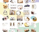 ペット、お子様のお写真でLINEスタンプ作ります 可愛くシュールに！アレンジしてお作りします。 イメージ3