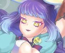 キラキラで可愛い！アイコンを制作承ります 誰にでも手が届きやすいシステム、料金です！ イメージ7