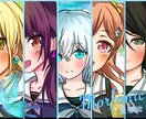 イラストオーダーお待ちしております 既存作品からオリジナルキャラまで色々描きます！ イメージ5