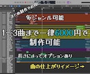 商用利用(可)、イメージぴったりの曲を作曲します お手頃にプロクオリティをあなたに、誠実なやりとりに努めます。 イメージ1