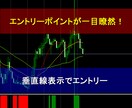 FX初心者に最適なシンプルなインジケータ販売します 赤で買い。緑で売り。難しく考えないで、やることはシンプル！ イメージ1