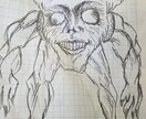 モンスター描きます 小学生ですが独学で絵を描いています イメージ2