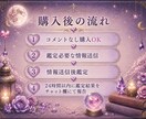 タロット占い｜この恋、待っていい？視ます 返信待ち・片思い・復縁…恋の答えを丁寧に読み解きます イメージ4
