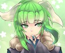 SNSアイコン承ります あなただけのパリッとしたアイコン描きます イメージ4