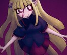 かわいいイラストで独創的なアイコンを描きます 誰とも被らない絵柄！可愛い女の子が得意です！ イメージ4