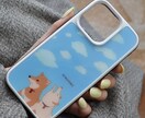 あなたのペットをイラスト化してスマホケースにします iPhone◯android◯、その他似顔絵グッズもOK イメージ4