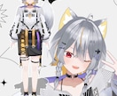 あなただけの3Dモデル作ります pmx変換・簡単な物理演算無料！MMDで直ぐに踊れちゃう♪ イメージ4
