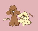 ポップな似顔絵描きます ポップでほんのり似ている似顔絵描きます！ イメージ5