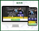 売れるを意識した高反応LPをデザインいたします 集客や売り上げを向上させたい方必見！ イメージ3