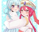 かわいいイラスト描きます SNSで使えるかわいいイラストをお届けします！ イメージ3